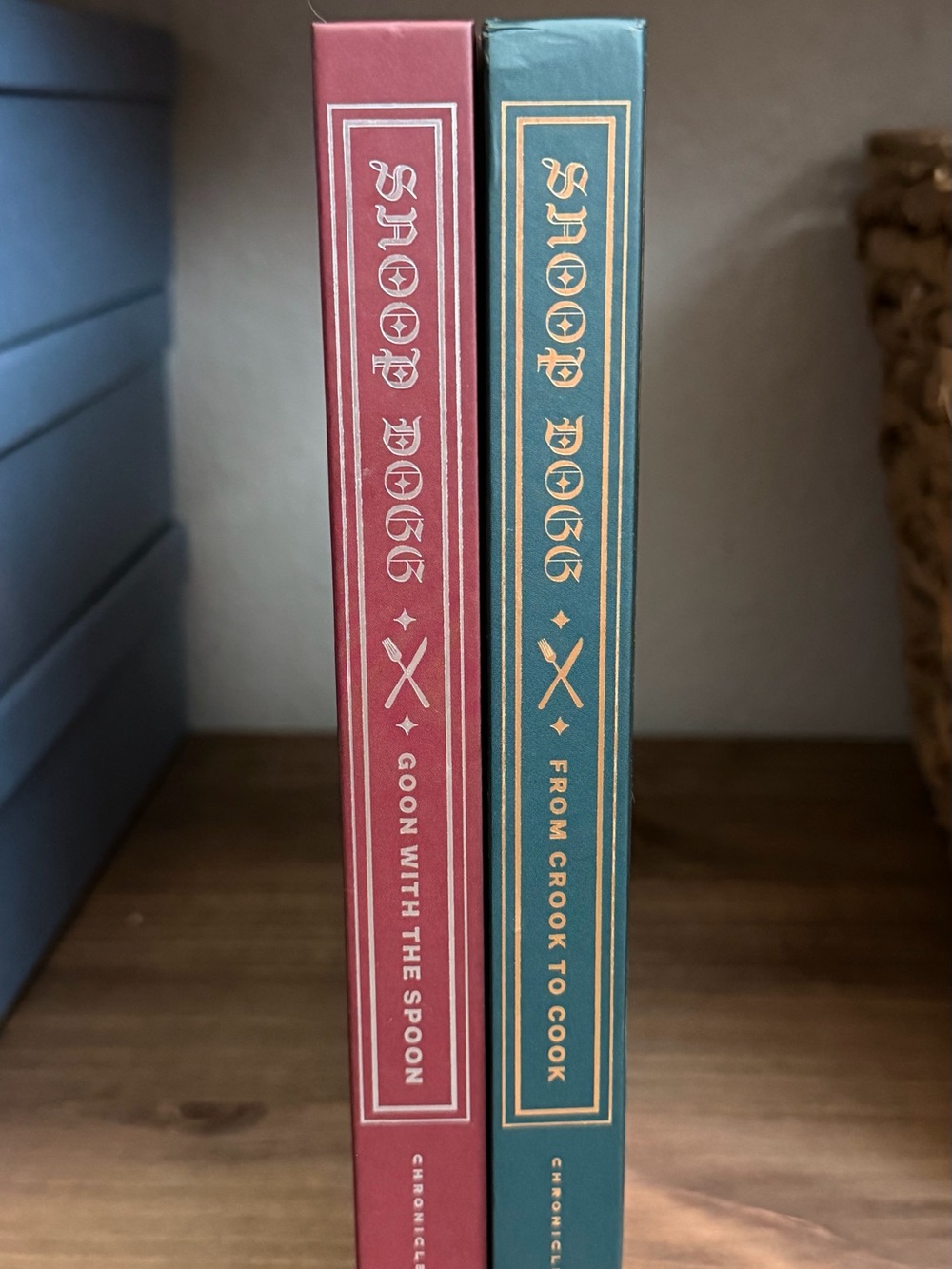 Snoop Dogg Cookbook Set